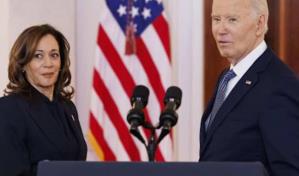Kamala Harris, convencida que Biden afrontará el cáncer con fuerza y resiliencia
