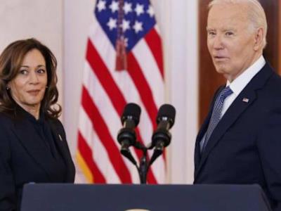Kamala Harris, convencida que Biden afrontará el cáncer de próstata