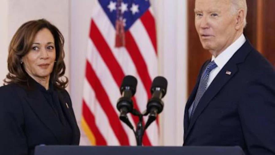 Kamala Harris, convencida que Biden afrontará el cáncer con fuerza y resiliencia Kamala Harris, convencida que Biden afrontará el cáncer con fuerza y resiliencia