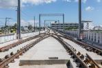 La construcción del Metro hasta Los Alcarrizos ya está en la fase final