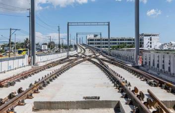 La construcción del Metro hasta Los Alcarrizos ya está en la fase final