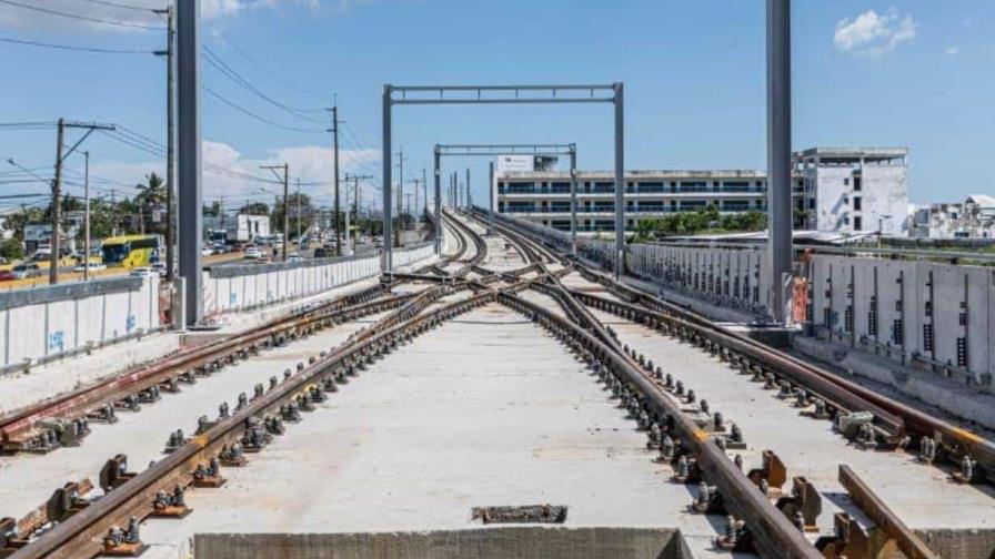La construcción del Metro hasta Los Alcarrizos ya está en la fase final La construcción del Metro hasta Los Alcarrizos ya está en la fase final