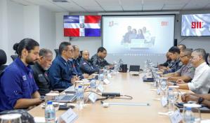 El 911 y la PN se reúnen y coordinan para un nuevo modelo policial El 911 y la PN se reúnen y coordinan para un nuevo modelo policial