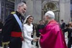 Felipe VI y Letizia felicitan al papa León XIV y expresan su deseo de verle pronto en España Felipe VI y Letizia felicitan al papa León XIV y expresan su deseo de verle pronto en España