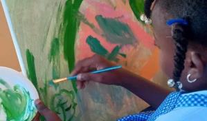 Regalos solidarios para mamá: pinturas de los estudiantes de educación especial de Rehabilitación Regalos solidarios para mamá: pinturas de los estudiantes de educación especial de Rehabilitación