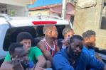 Migración detiene a 1,139 haitianos indocumentados durante operativos en distintas zonas