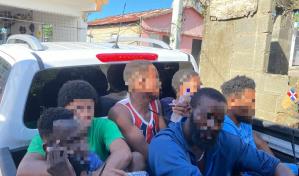 Migración detiene a 1,139 haitianos indocumentados durante operativos en distintas zonas