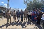 Haití instala puerta fronteriza en el puente sobre el río Masacre para reforzar seguridad bilateral