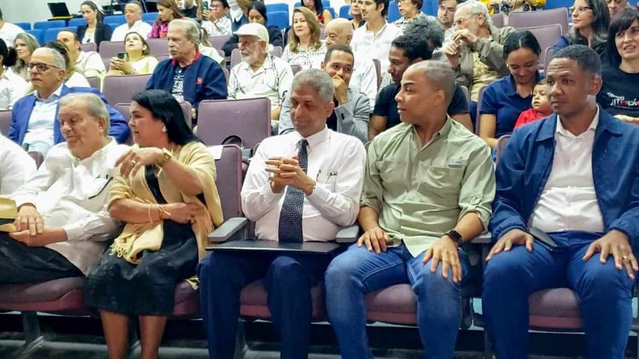 Parte del público.