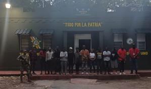 El Ejército detiene a 29 haitianos indocumentados que se desplazaban en zonas rurales
