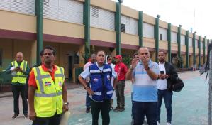 Realizan levantamiento en escuelas afectadas por las lluvias Realizan levantamiento en escuelas afectadas por las lluvias