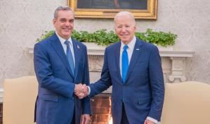 Abinader: "Me entristece el diagnóstico de salud del expresidente Joe Biden"