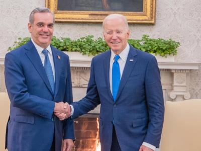 Abinader dice que está triste por cáncer de próstata de Joe Biden