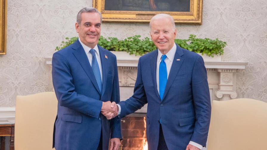 Abinader: "Me entristece el diagnóstico de salud del expresidente Joe Biden" Abinader: "Me entristece el diagnóstico de salud del expresidente Joe Biden"