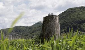 Policía investiga desaparición de la estatua de Melania Trump en su natal Eslovenia