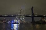 Aguas turbulentas pudieron haber contribuido al choque de buque mexicano contra puente de Brooklyn