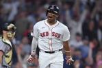 Devers mantiene su no a la inicial mientras azota la MLB con el bate