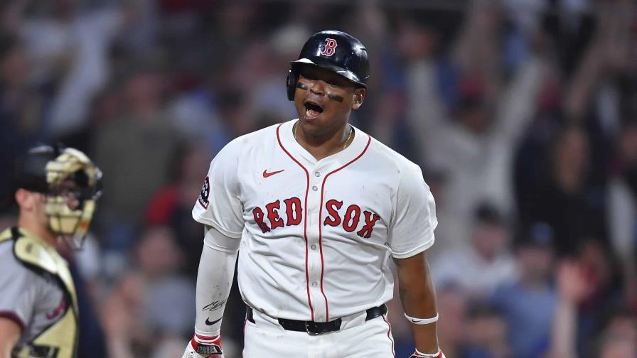 Devers mantiene su no a la inicial mientras azota la MLB con el bate Devers mantiene su no a la inicial mientras azota la MLB con el bate