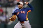 Framber Valdez poncha ocho en siete entradas para ayudar a los Astros a vencer a los Rangers Framber Valdez poncha ocho en siete entradas para ayudar a los Astros a vencer a los Rangers