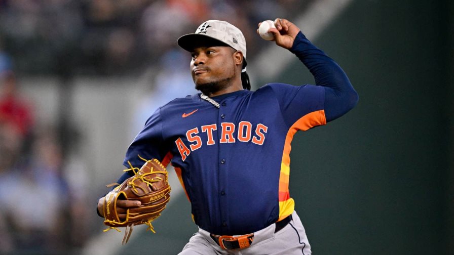 Framber Valdez poncha ocho en siete entradas para ayudar a los Astros a vencer a los Rangers Framber Valdez poncha ocho en siete entradas para ayudar a los Astros a vencer a los Rangers