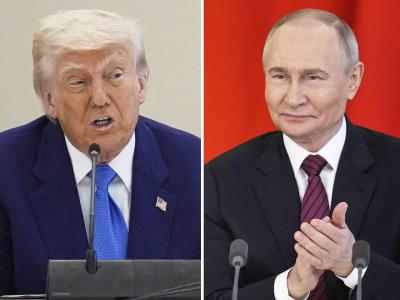 Trump espera avanzar en solución a guerra en Ucrania