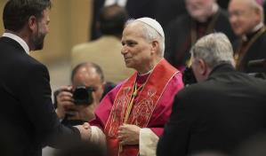 León XIV y JD Vance se reúnen antes de esfuerzos de EE. UU. para buscar alto al fuego en Ucrania