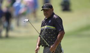 Ángel Cabrera gana el Traditions tras retraso por lluvia. Es su primer título grande en gira senior