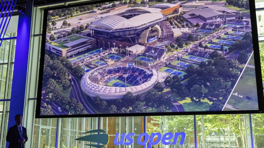 El estadio Arthur Ashe del US Open será renovado en un proyecto de 800 millones de dólares El estadio Arthur Ashe del US Open será renovado en un proyecto de 800 millones de dólares