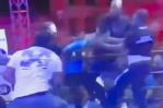 Agreden al árbitro Smaylin Valdez tras pelea en evento de boxeo en República Dominicana