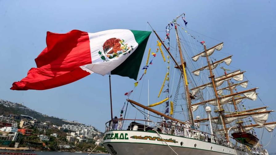 Autoridades recibieron tres llamadas de asistencia de Cuauhtémoc cuatro minutos después de zarpar Autoridades recibieron tres llamadas de asistencia de Cuauhtémoc cuatro minutos después de zarpar