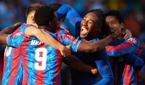 La alegría por un campeón diferente