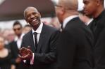 Denzel Washington recibe la Palma de Oro honorífica en el estreno de Highest 2 Lowest en Cannes