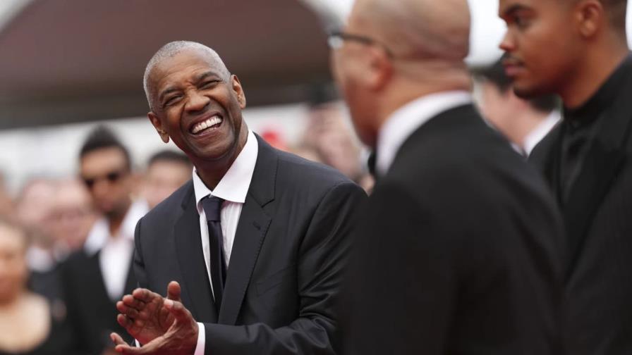 Denzel Washington recibe la Palma de Oro honorífica en el estreno de Highest 2 Lowest en Cannes Denzel Washington recibe la Palma de Oro honorífica en el estreno de Highest 2 Lowest en Cannes