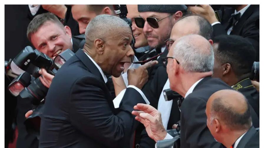 ¡Alto!: Denzel Washington protagoniza altercado con fotógrafo en Cannes y todo quedó captado ¡Alto!: Denzel Washington protagoniza altercado con fotógrafo en Cannes y todo quedó captado