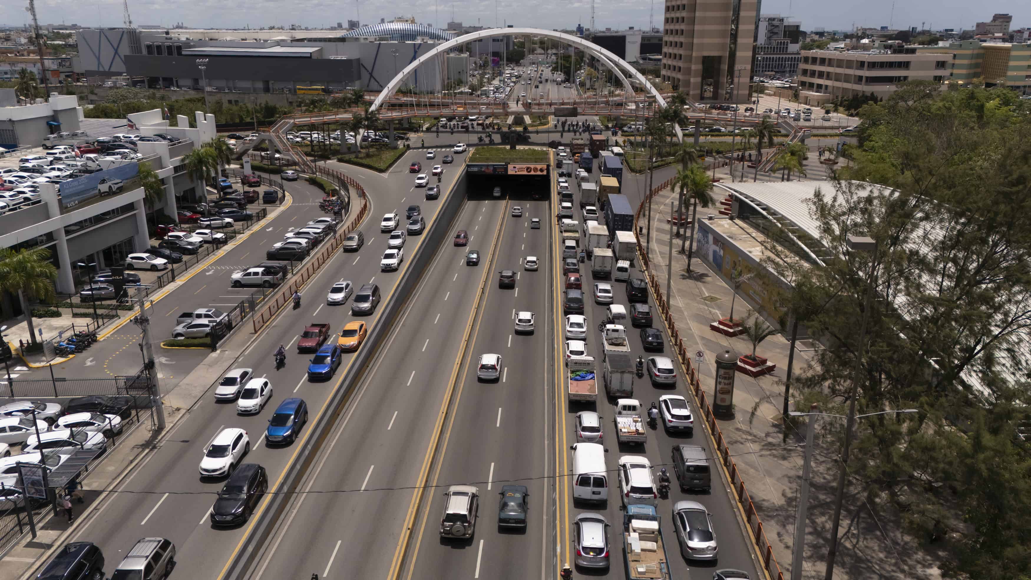 Los elevados buscan mejorar la viablidad en la ciduad. 