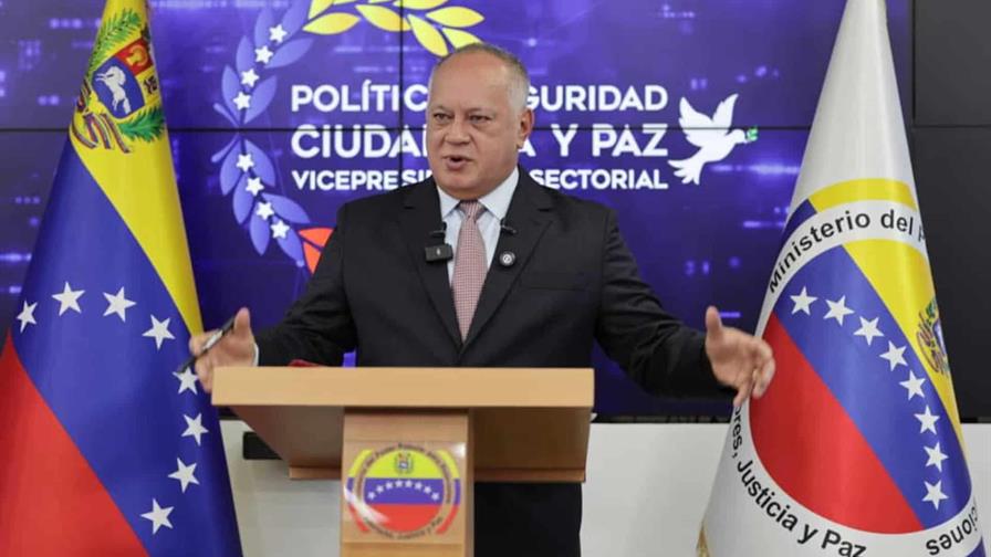 Cabello responsabiliza a Marco Rubio por el fin del TPS para 300,000 venezolanos