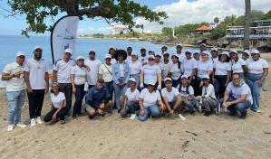 Deloitte República Dominicana realiza exitosa jornada de limpieza en Playa Montesinos Deloitte República Dominicana realiza exitosa jornada de limpieza en Playa Montesinos