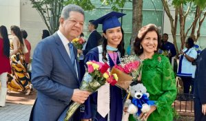 Yolanda Fernández Cedeño, la hija de perfil bajo de Leonel Fernández y Margarita Cedeño