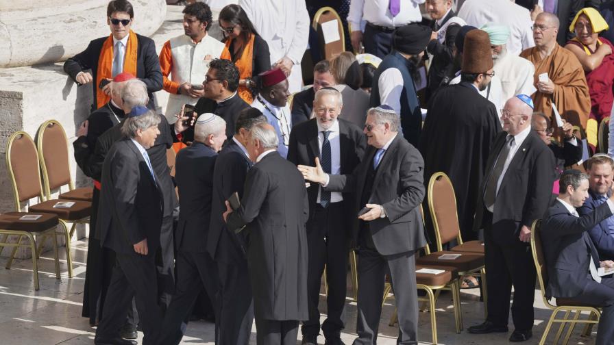 Líderes judíos esperan que haya mejores relaciones con católicos bajo León XIV Líderes judíos esperan que haya mejores relaciones con católicos bajo León XIV