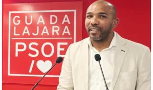 Omar Nivar, primer dominicano en integrar la dirección ejecutiva del PSOE en Guadalajara, España