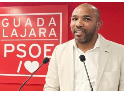 Omar Nivar ingresa a la directiva del PSOE de Guadalajara, España