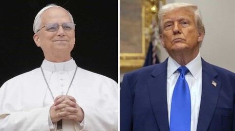 Papa Le&oacute;n XIV vs. Donald Trump: la evoluci&oacute;n del conflicto entre el l&iacute;der de EE. UU. y el cat&oacute;lico