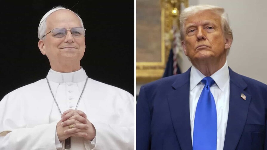 Trump defiende que tiene derecho a estar en desacuerdo con el papa