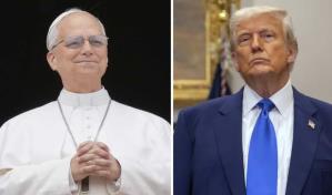 Trump invita al papa León XIV a la Casa Blanca