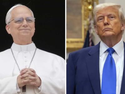 Donald Trump invita al papa León XIV a la Casa Blanca