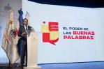 El Ministerio de Cultura presenta la iniciativa "EI poder de las buenas palabras"