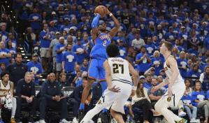Thunder avanza a la final del Oeste tras vencer 125-93 a Nuggets en juego 7