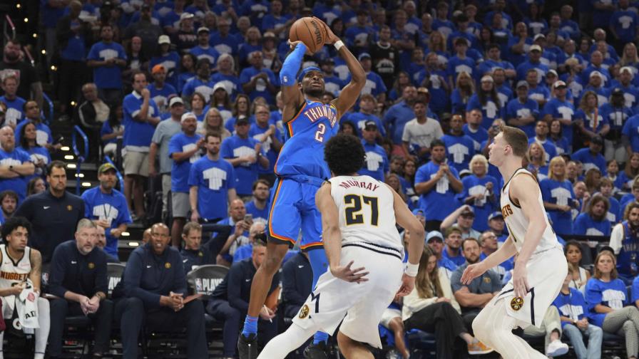 Thunder avanza a la final del Oeste tras vencer 125-93 a Nuggets en juego 7 Thunder avanza a la final del Oeste tras vencer 125-93 a Nuggets en juego 7