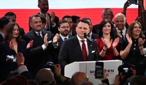 Slawomir Mentzen y sus votantes de extrema derecha tienen la llave de la segunda vuelta