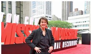 ¡Misión posible! Tom Cruise sorprende bailando bachata ¡Misión posible! Tom Cruise sorprende bailando bachata